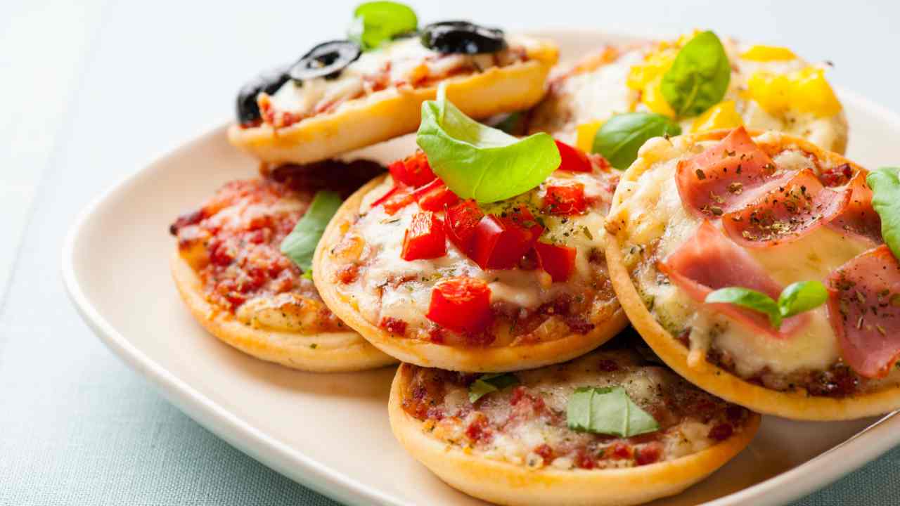 Pizzette pane