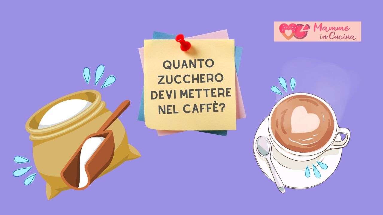 Quanto zucchero nel caffè