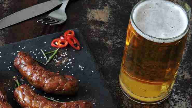 Salsiccia Birra 