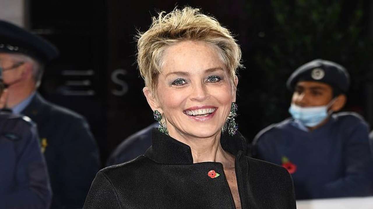 Sharon Stone dieta 