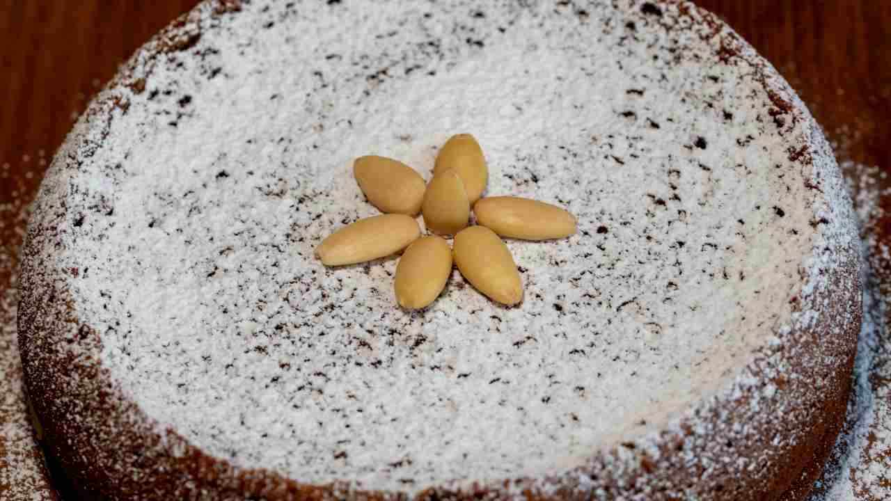 Torta caprese errori