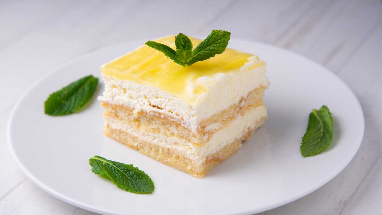 Torta fredda limoncello