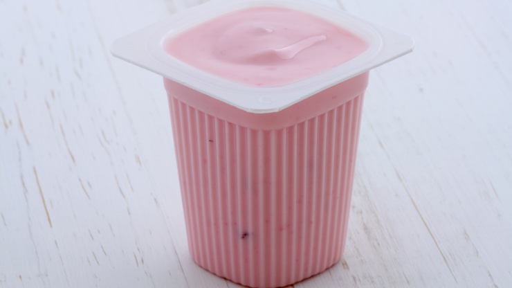 Yogurt fragola