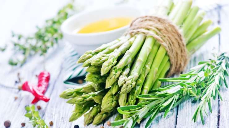 ricetta asparagi