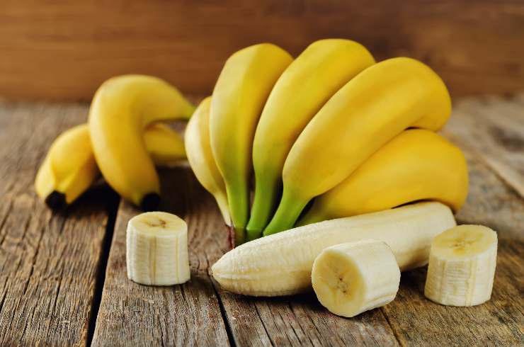 banane caramellate al cucchiaio