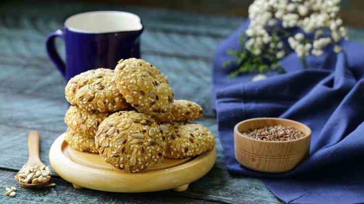 biscotti ai semi ricetta veloce