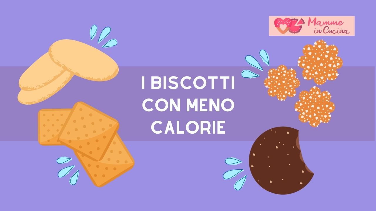 biscotti con meno calorie