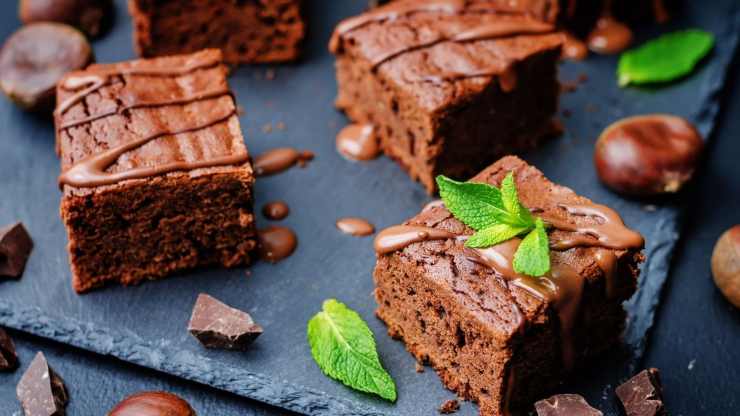 ricetta brownie fit