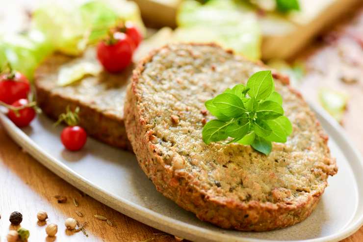 burger di ceci e verdure