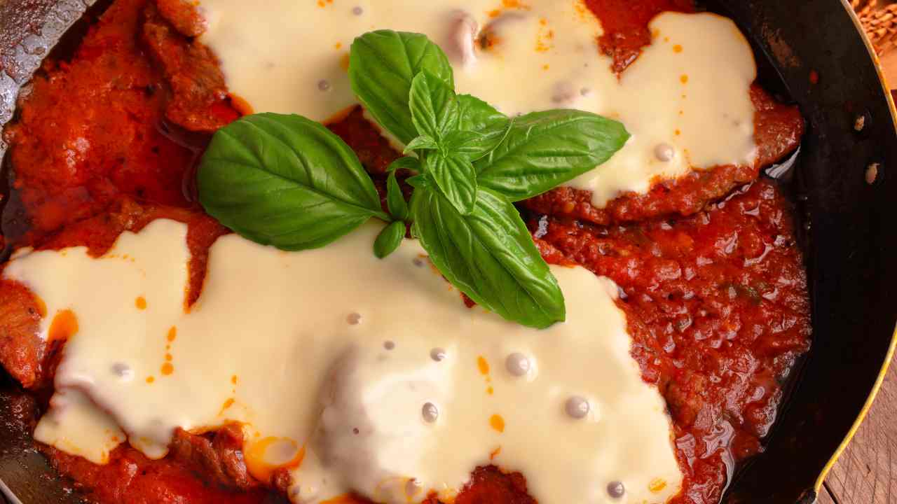 scaloppine alla pizzaiola