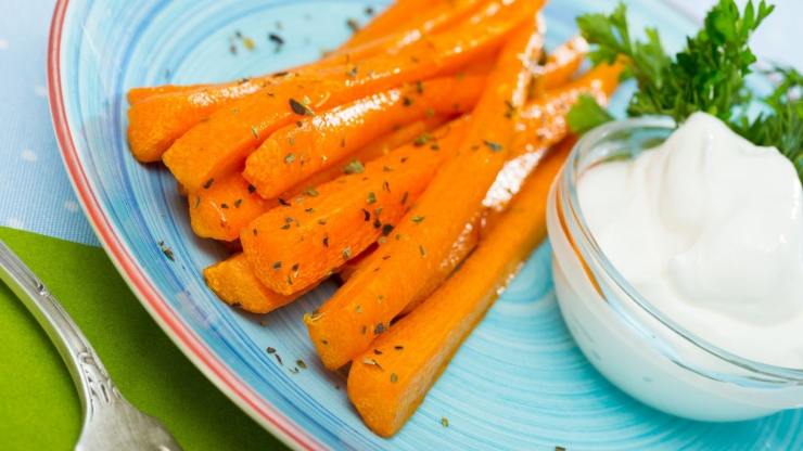 carote friggitrice ad aria