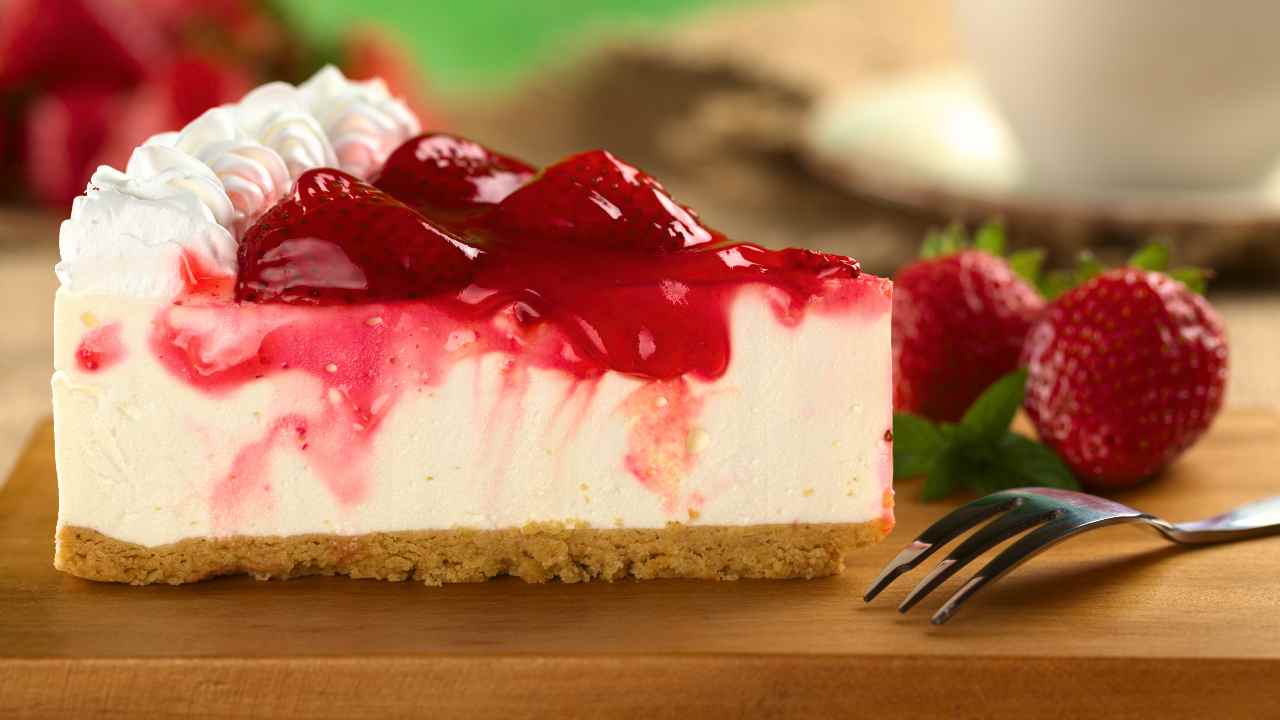 cheesecake microonde