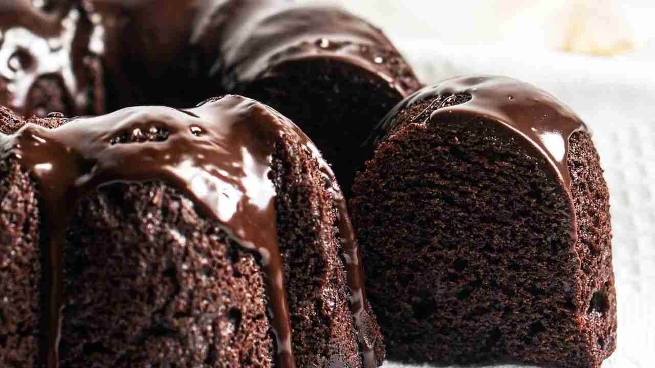 ciambellone pera cioccolato