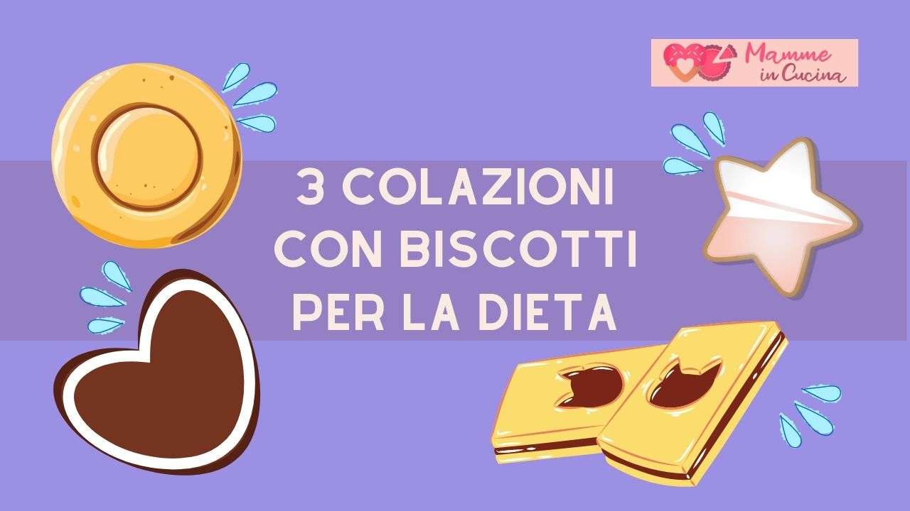 colazione biscotti dieta