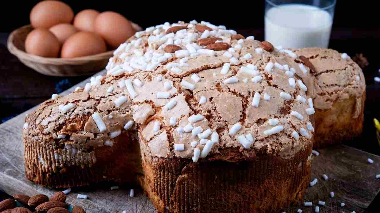 colomba light pasqua