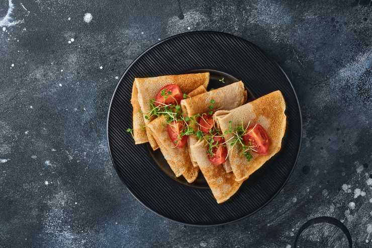 crepes grano saraceno