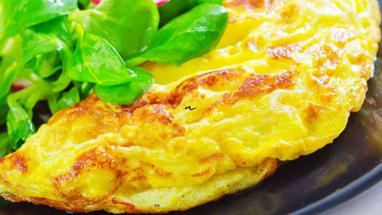 frittata con stracchino