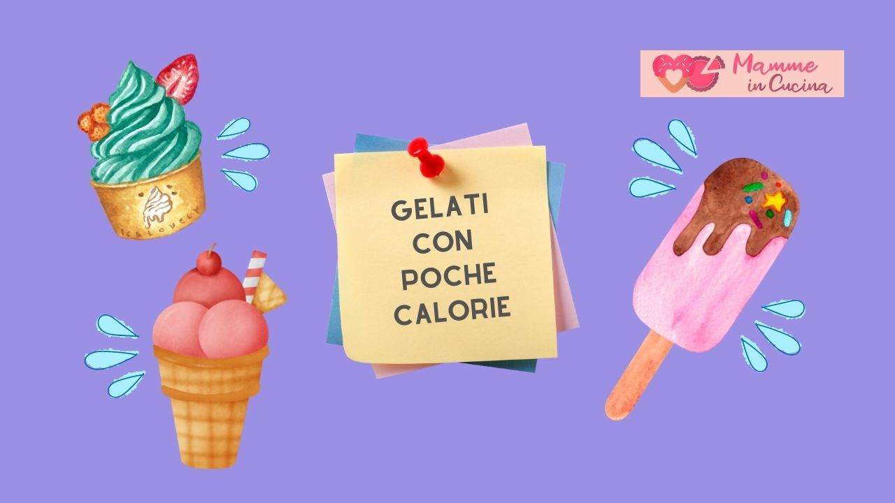 gelati poche calorie