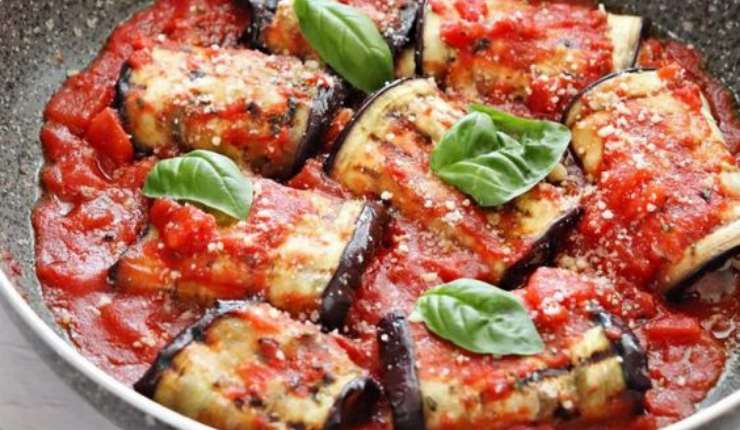 involtini di melanzane Benedetta Rossi