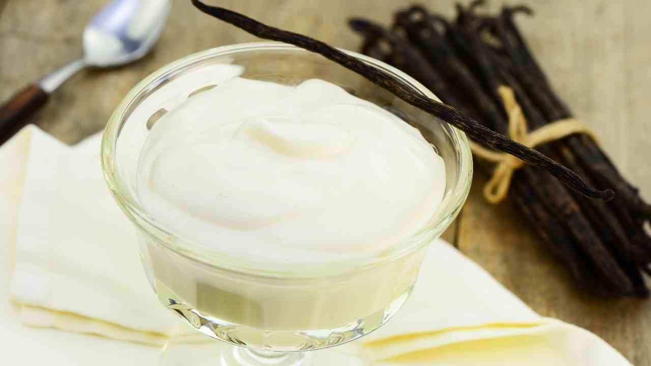 mousse di ricotta