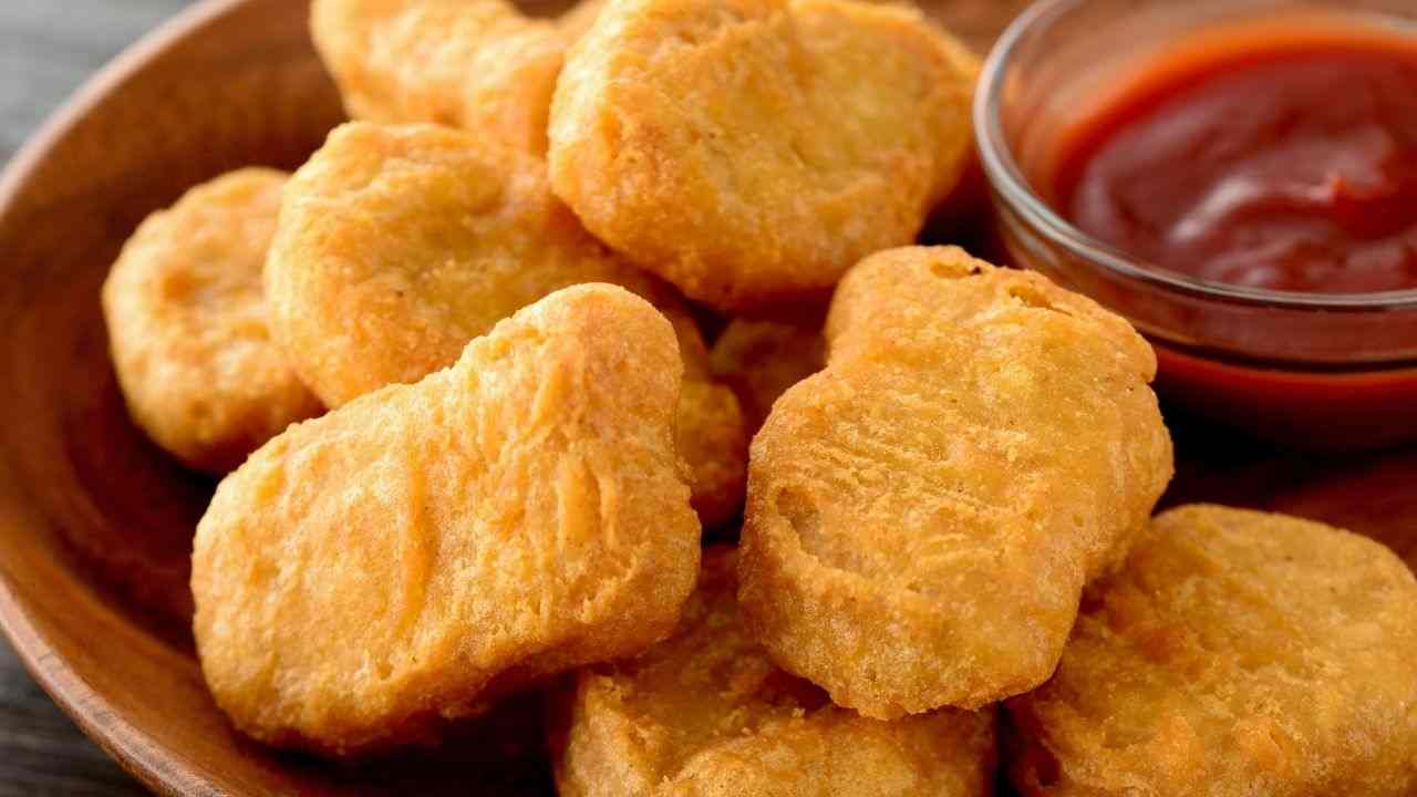 nuggets di pollo light