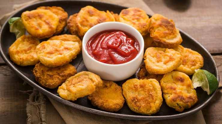 ricetta nuggets di pollo light