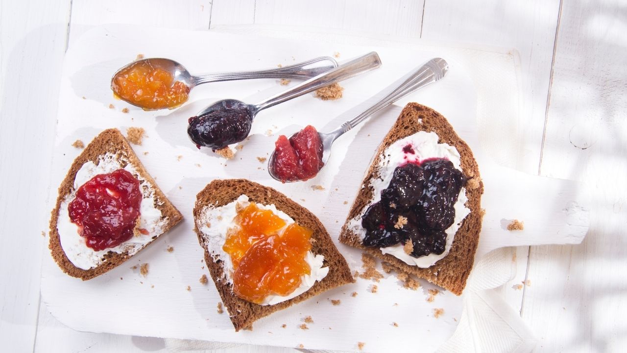 pane e marmellata