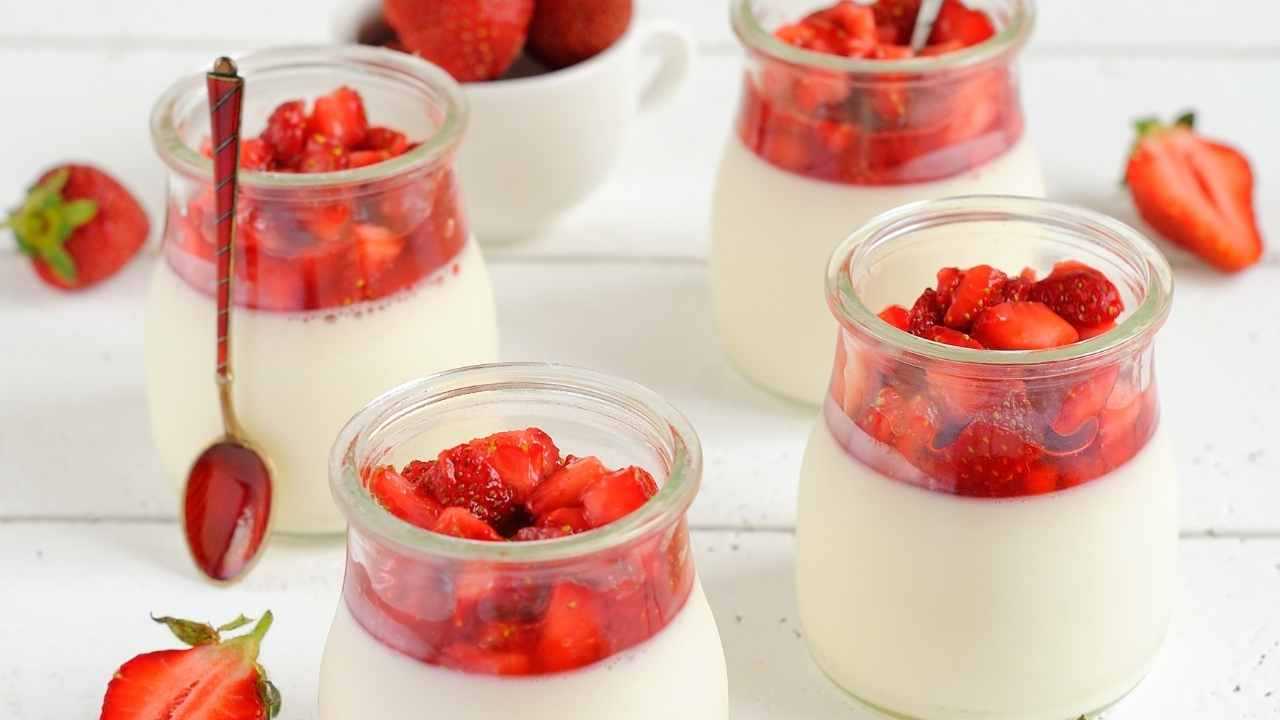 panna cotta vegana