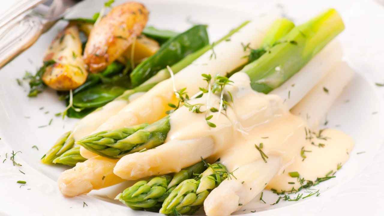 ricetta parmigiana asparagi
