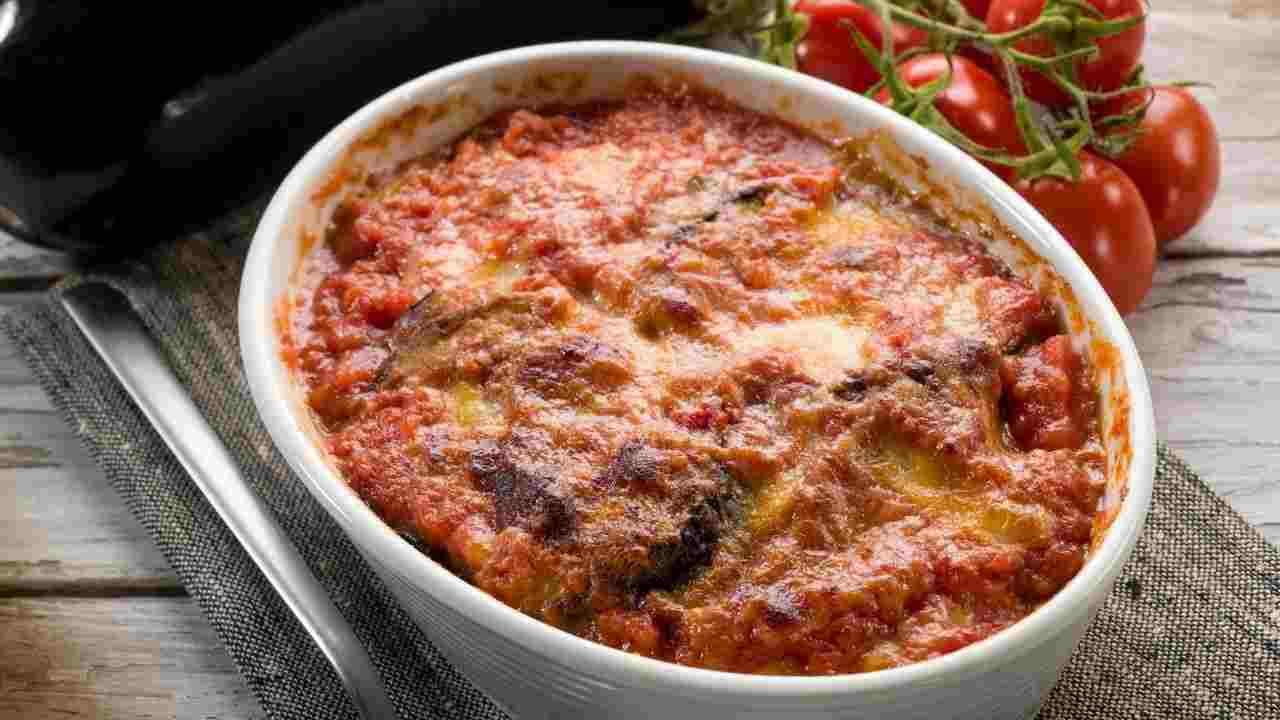 parmigiana di carciofi