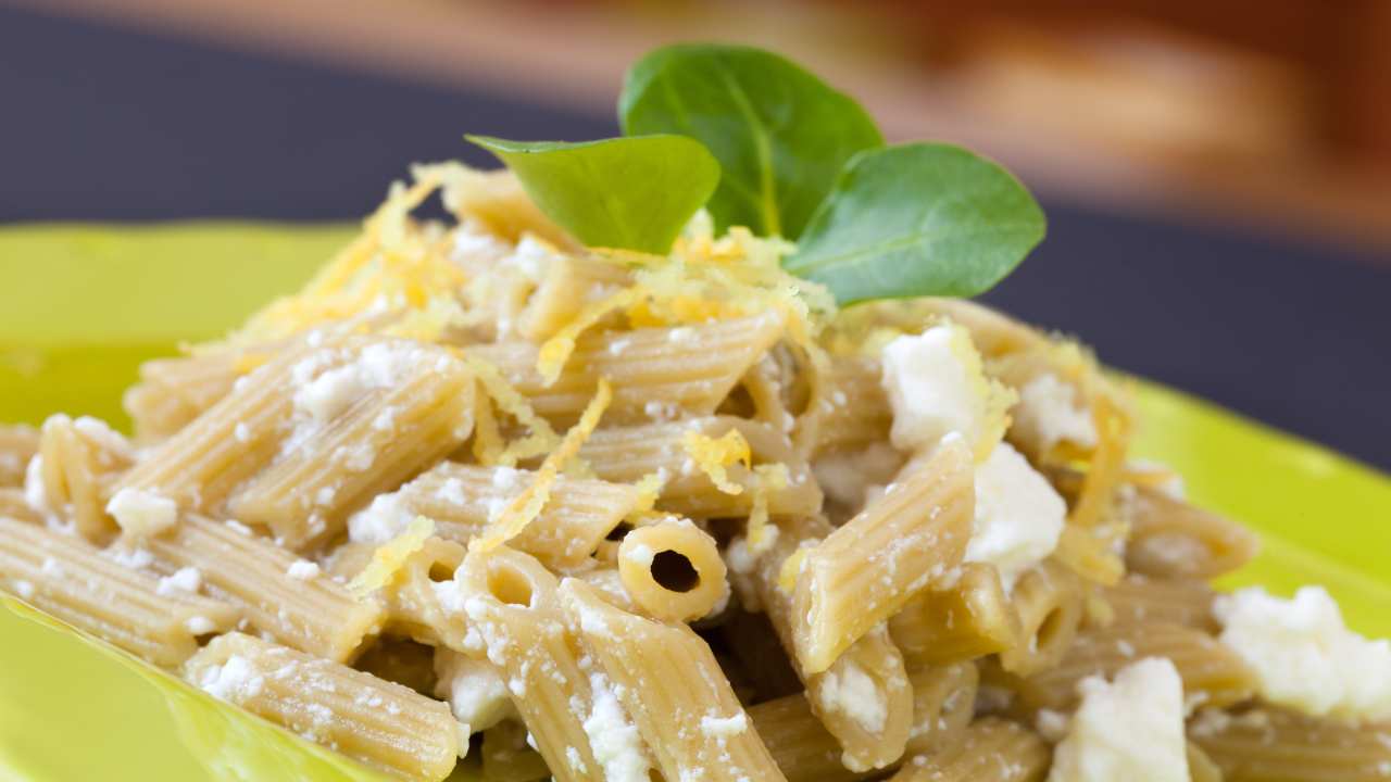 pasta ricotta limone