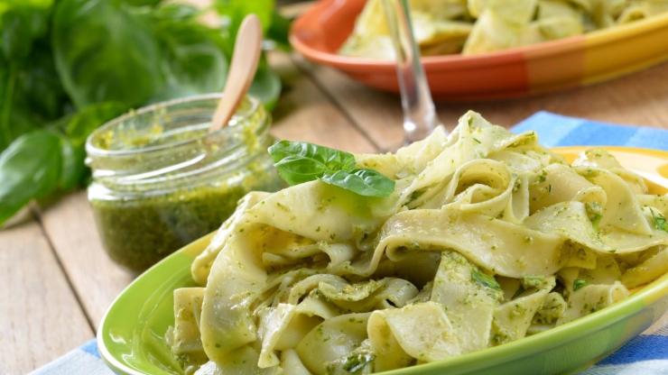 pesto senza olio