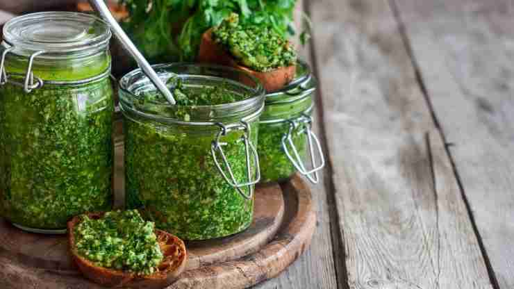 pesto rucola trucchi