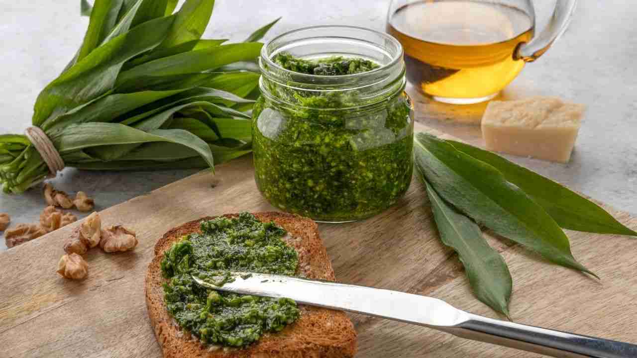 pesto rucola cremoso