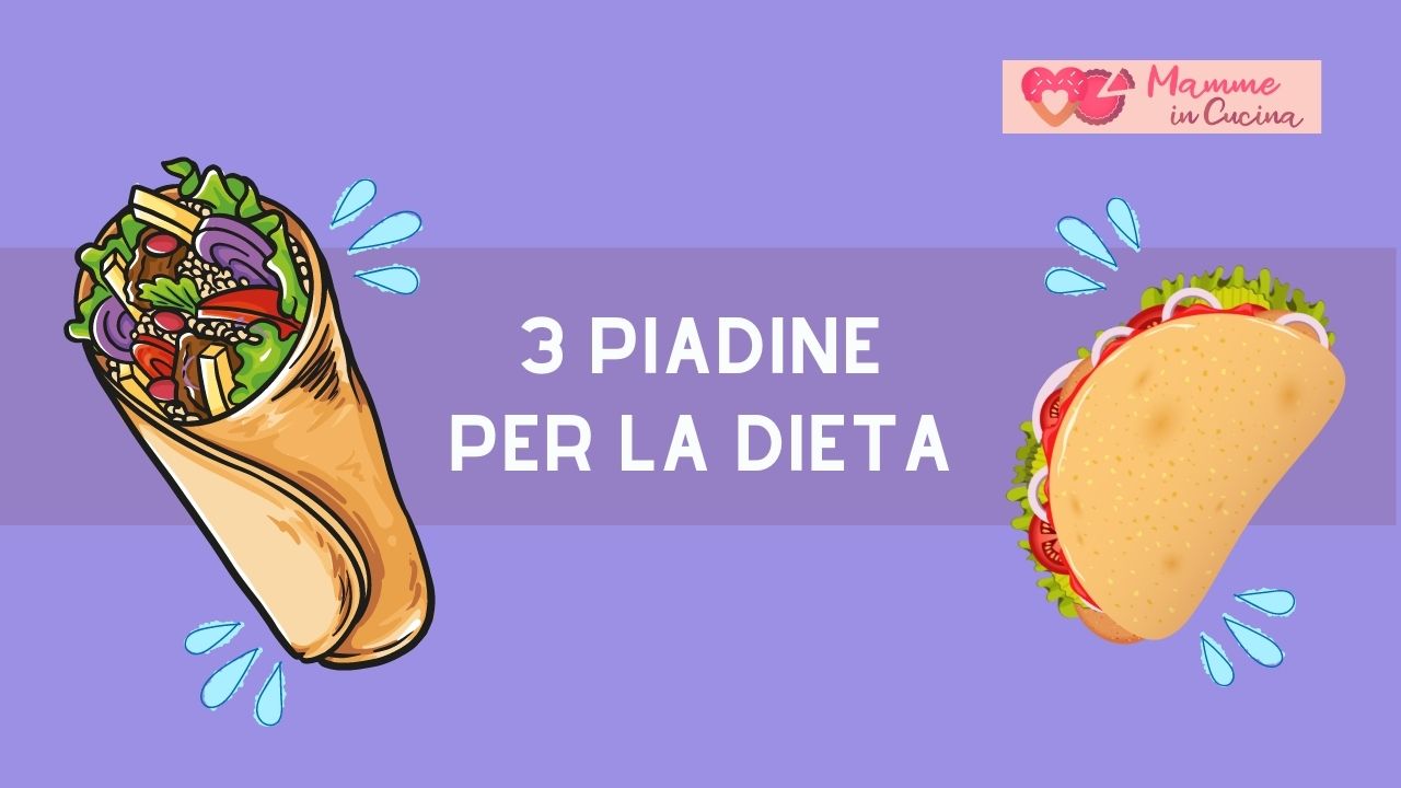 piadine pranzo dieta