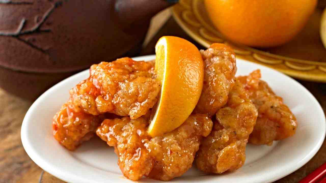 ricetta pollo all'arancia