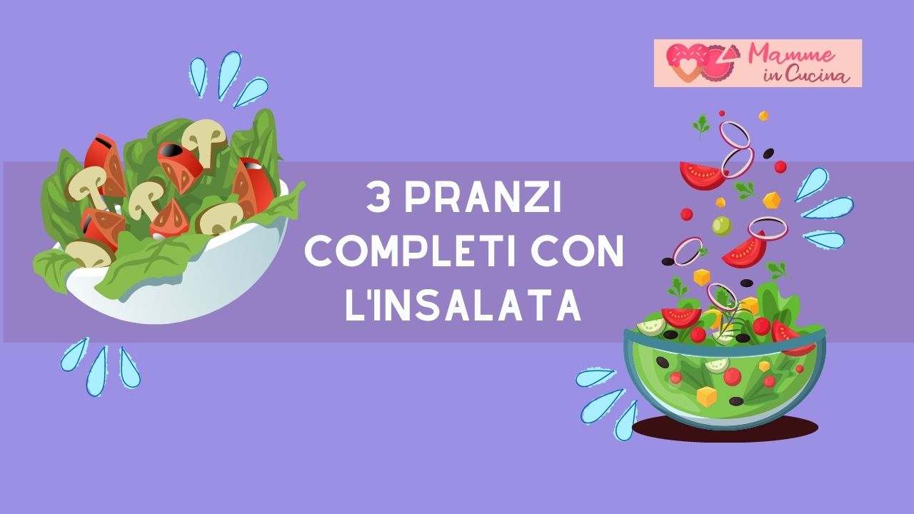 pranzi insalata dieta