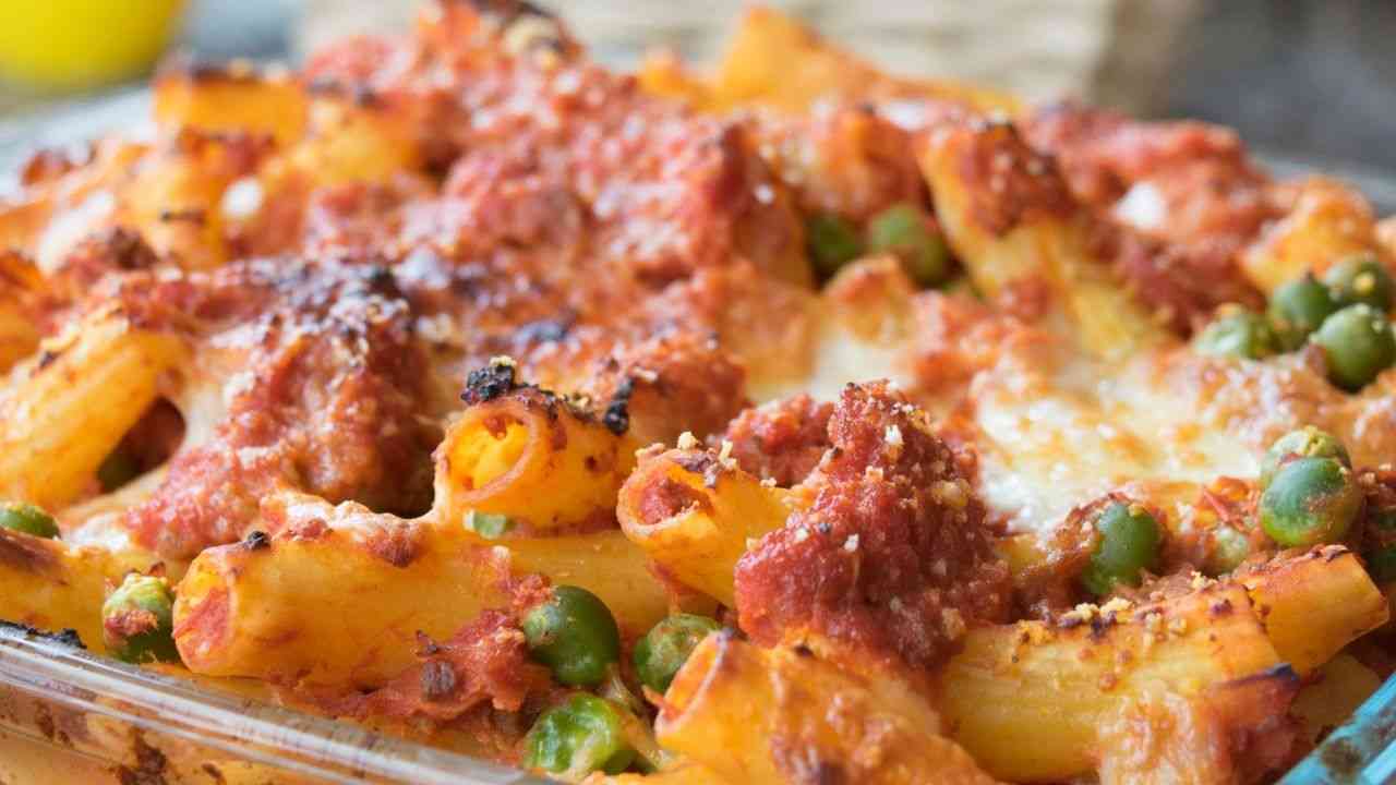 rigatoni al forno