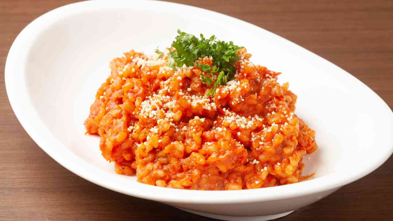 risotto al pomodoro bimby