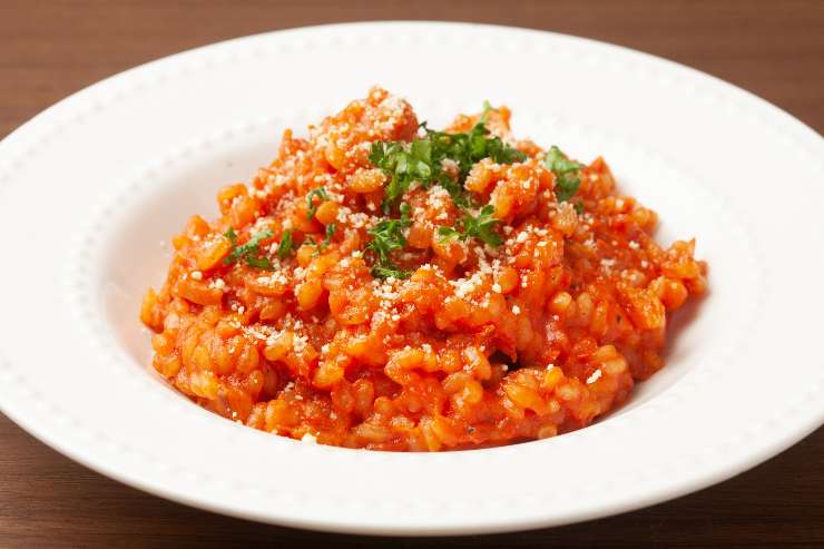 risotto al pomodoro bimby