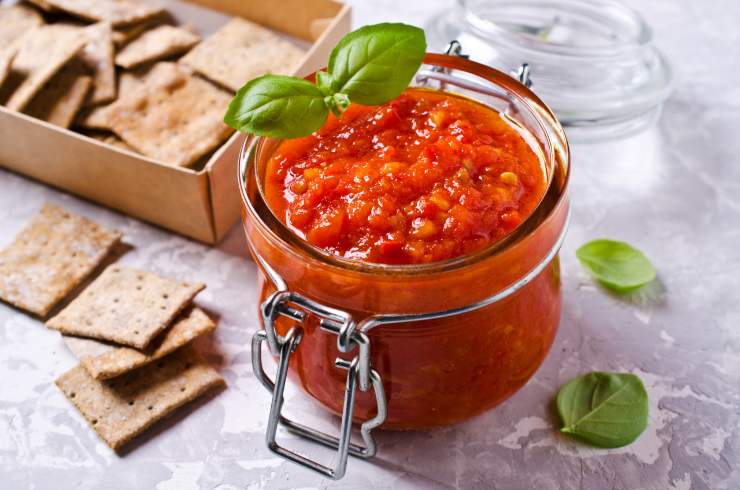 salsa pomodoro microonde