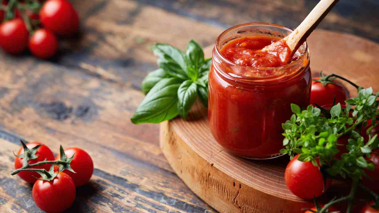 salsa pomodoro microonde