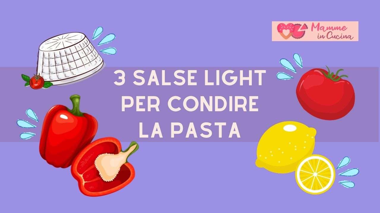 salse light pasta