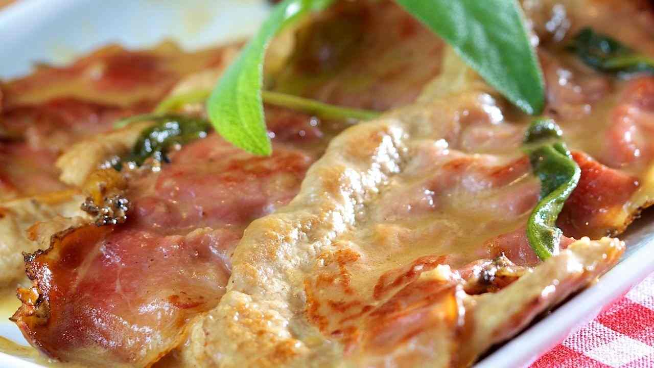 saltimbocca di pollo