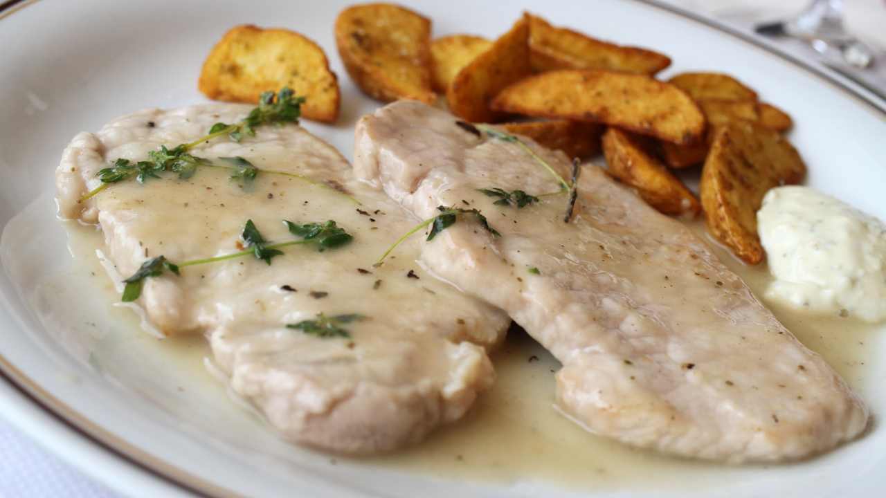 scaloppine vino bianco