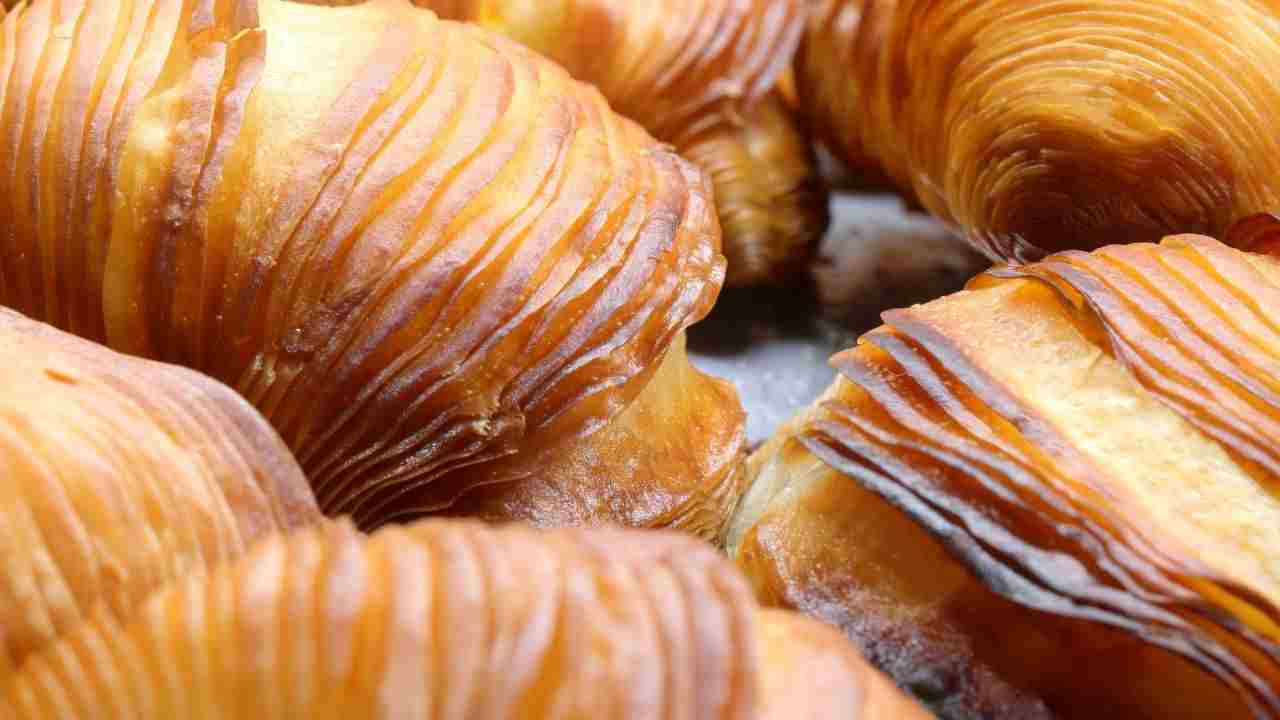 sfogliatelle alla fragola