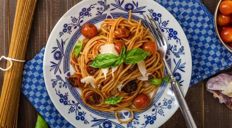 spaghetti pomodoro