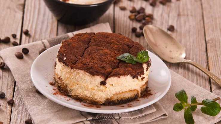 tiramisù vegano