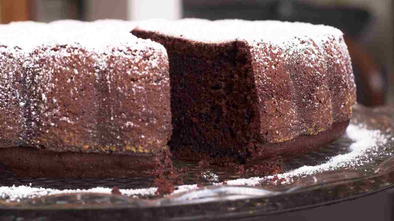 torta cioccolato ingrediente