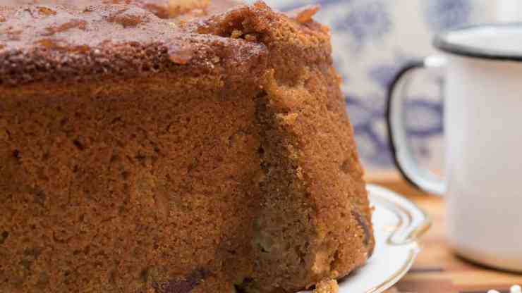 torta leggera colazione ingrediente segreto